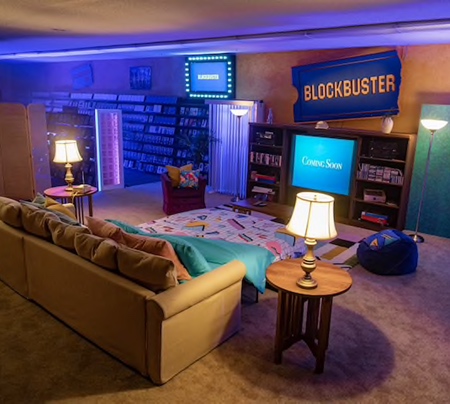 BLOCKBUSTER Video Airbnb