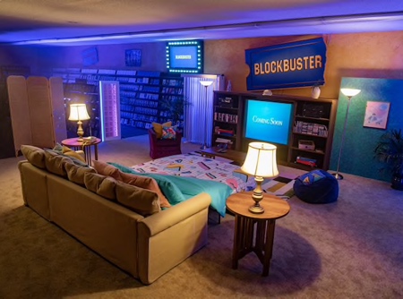 BLOCKBUSTER Hotel Room