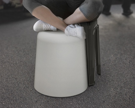 Cross-Leg Stool