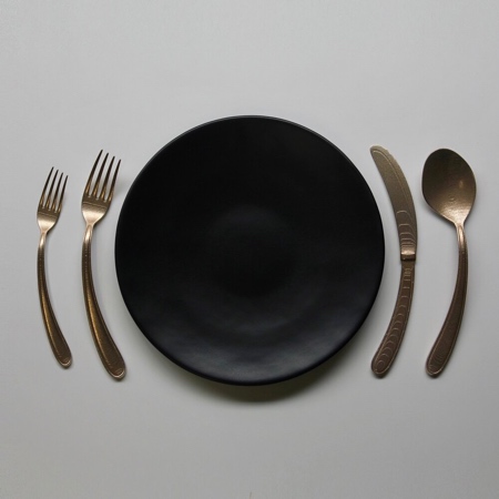 Object Rights Curved Flatware
