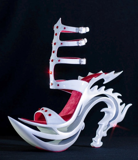 Dragon High Heel Shoes