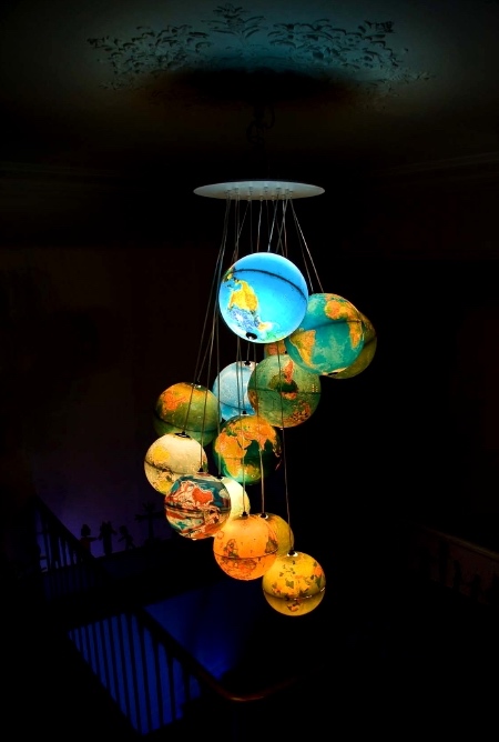 Globes Chandelier