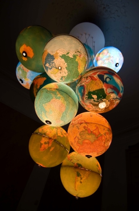 Globe Chandelier