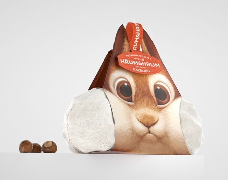 Creative Nuts Packaging