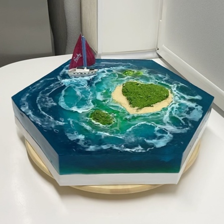 Island Cake