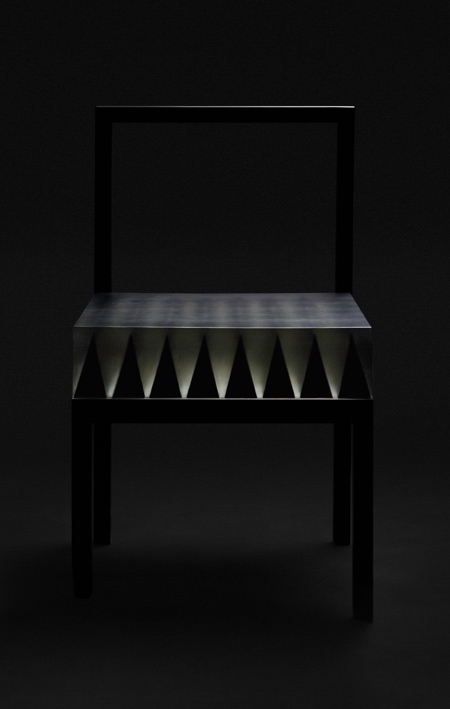 Chair with Spikes