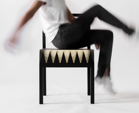 Optical Illusion Chair