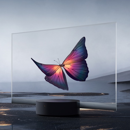 Xiaomi Transparent OLED TV