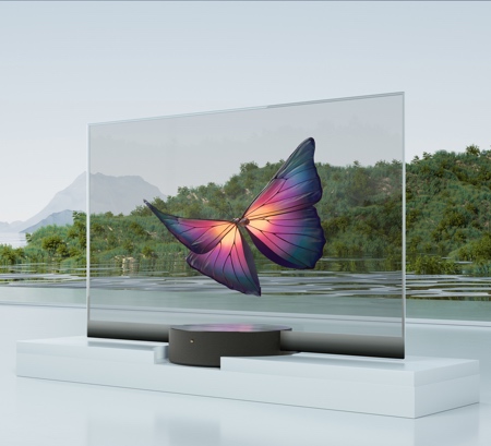 Mi TV LUX Transparent Edition