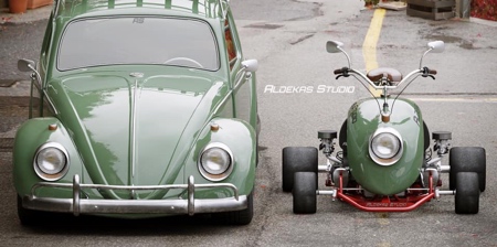 Volkswagen Beetle Go-Kart