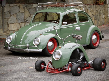 Volkswagen Beetle Kart