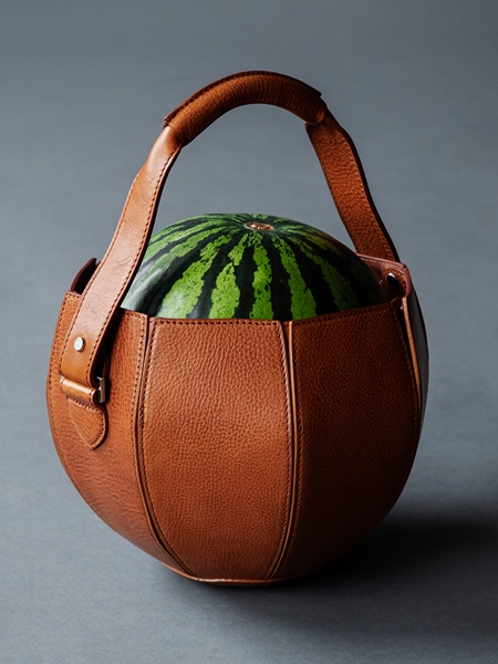 Watermelon Leather Bag