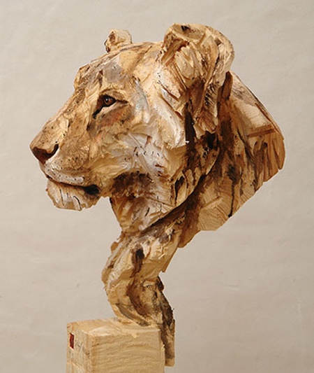 Jürgen Lingl-Rebetez Wood Carving