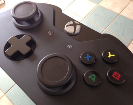 XBOX One Controller Table