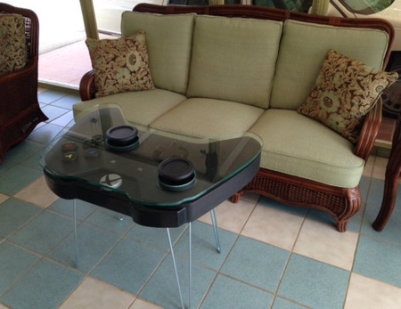 Game Controller Table