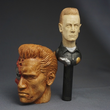 Schwarzenegger Terminator Pipe