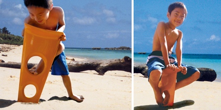 Sandy Beach Stool