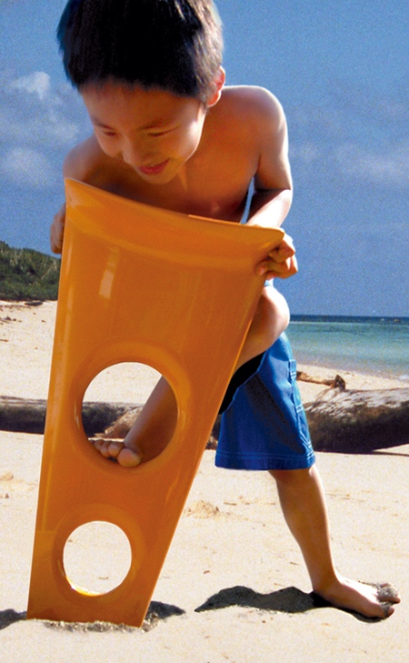 Beach Sand Stool