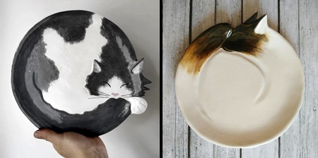 Cat Plates