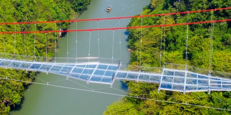 Glass Bridge in China