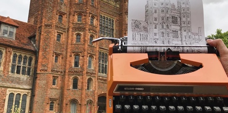 Typewriter Drawings
