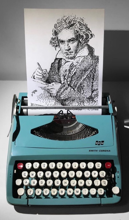 Typewriter Paintings