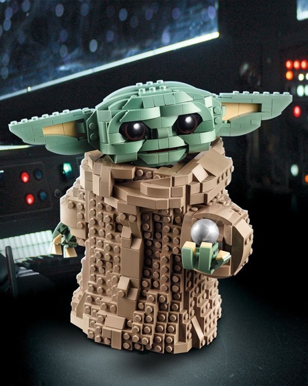 LEGO Star Wars Baby Yoda