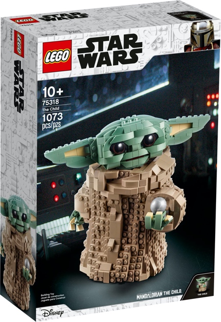 LEGO Mandalorian Baby Yoda