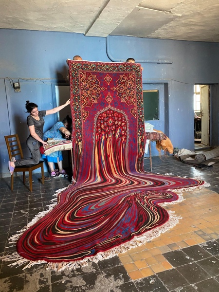 Melting Carpets