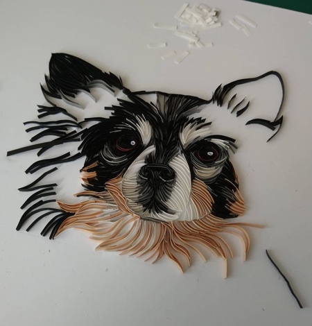 Quilling Paper Art