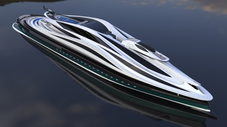 Swan Inspired Yacht