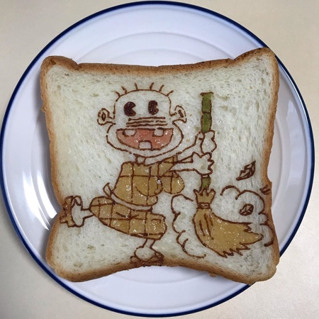 Art on Bread