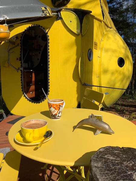 The Beatles Yellow Submarine House