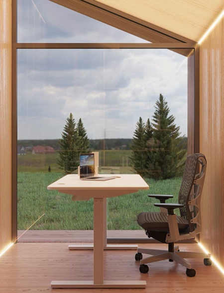 Backyard Office Pod