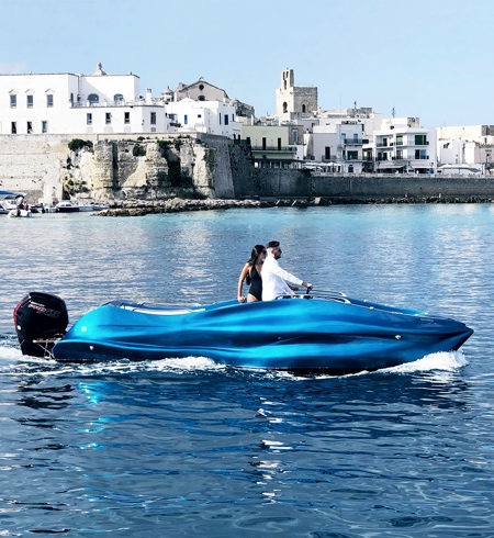 3D Printed Fibreglass Boat