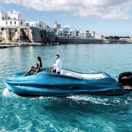 Real 3D Printed Boat