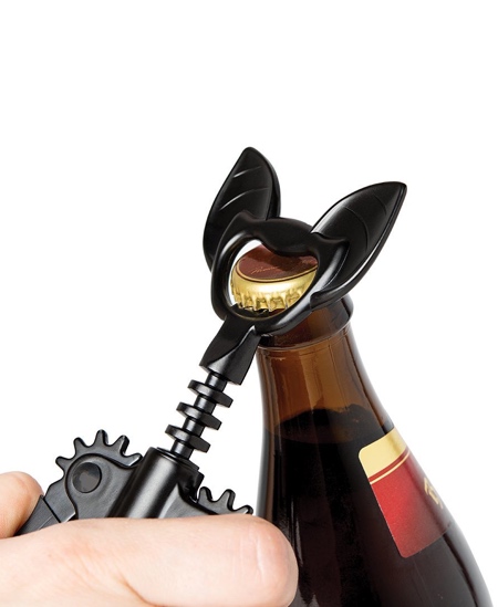 Batman Corkscrew Bottle Opener