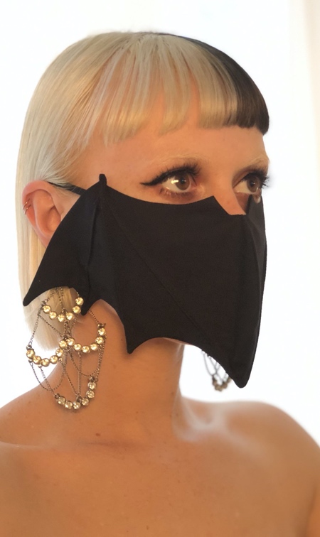 Bat Face Mask