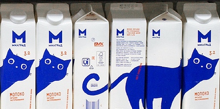 Cat Milk Packaging