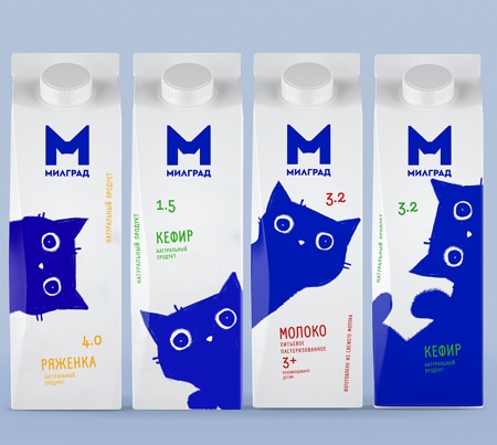 Cats Milk Packaging