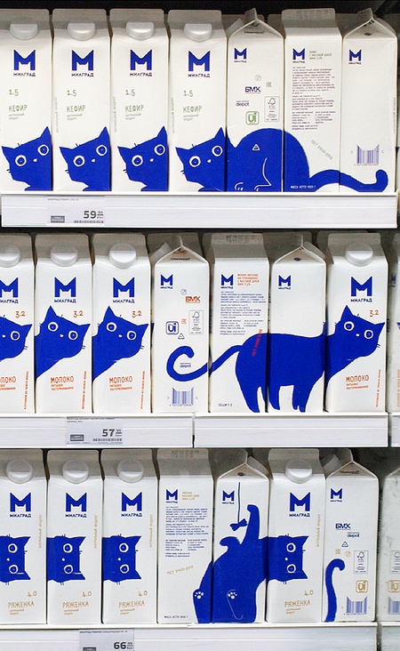 Cat Milk Carton