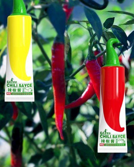 Chili Sayce Packaging