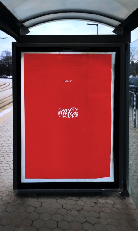 Coca Cola Invisible Bottle Publicis Italy