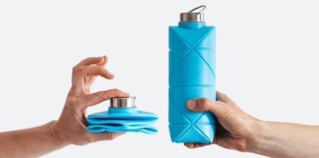 Collapsible Bottle