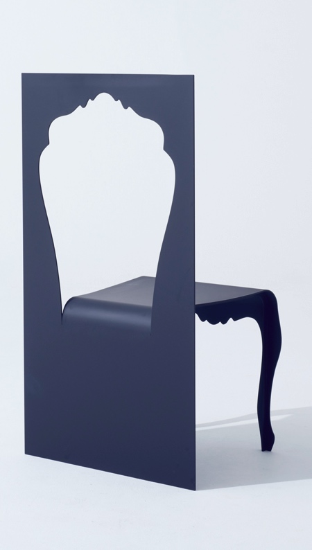 Cut Out Chair