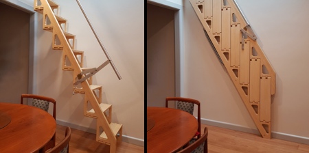 Folding Staircase