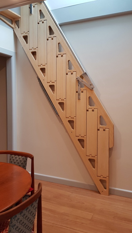 Folding Stairs