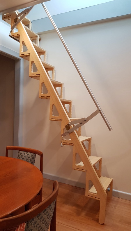 Foldable Staircase