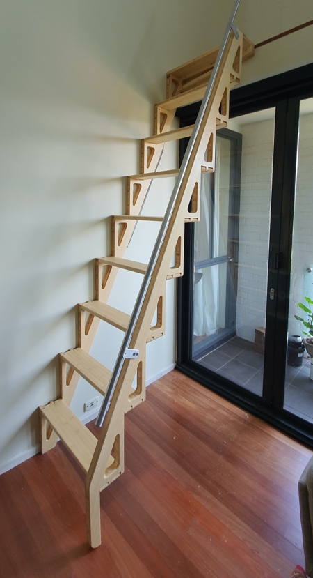 Bcompact Folding Staircase