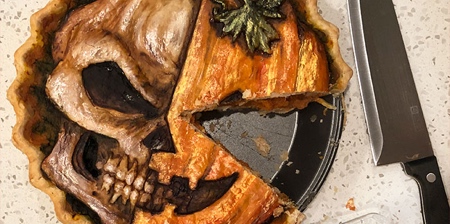 Scary Halloween Pies